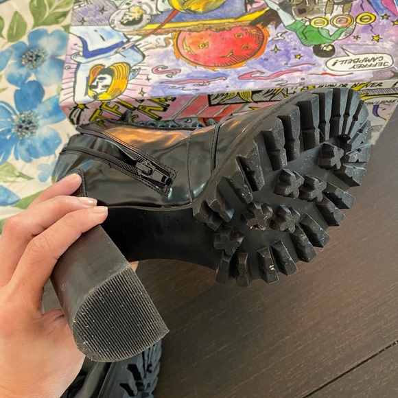 Jeffrey Campbell Legion boots size 5 - Picture 7 of 9